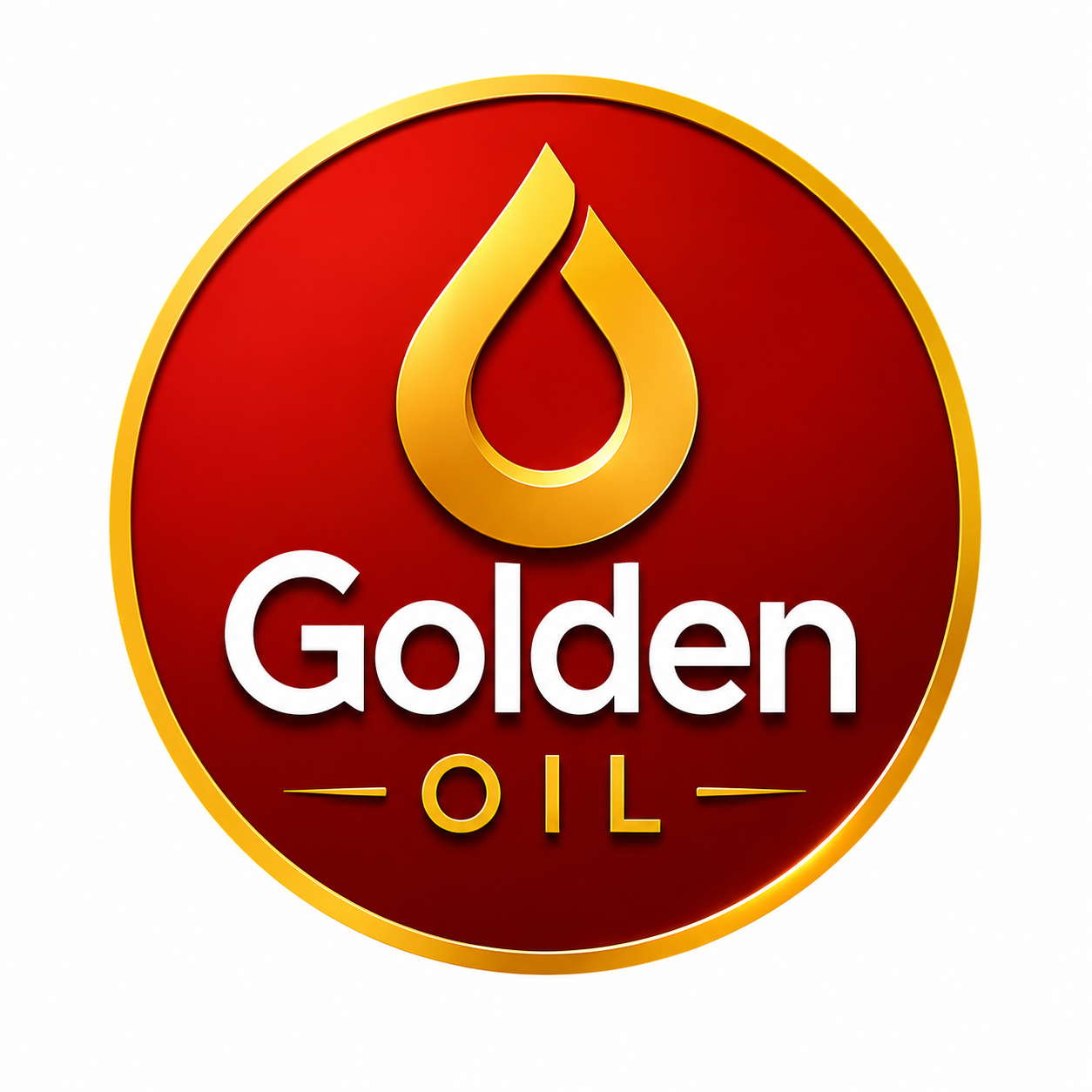 Golden Oil logo