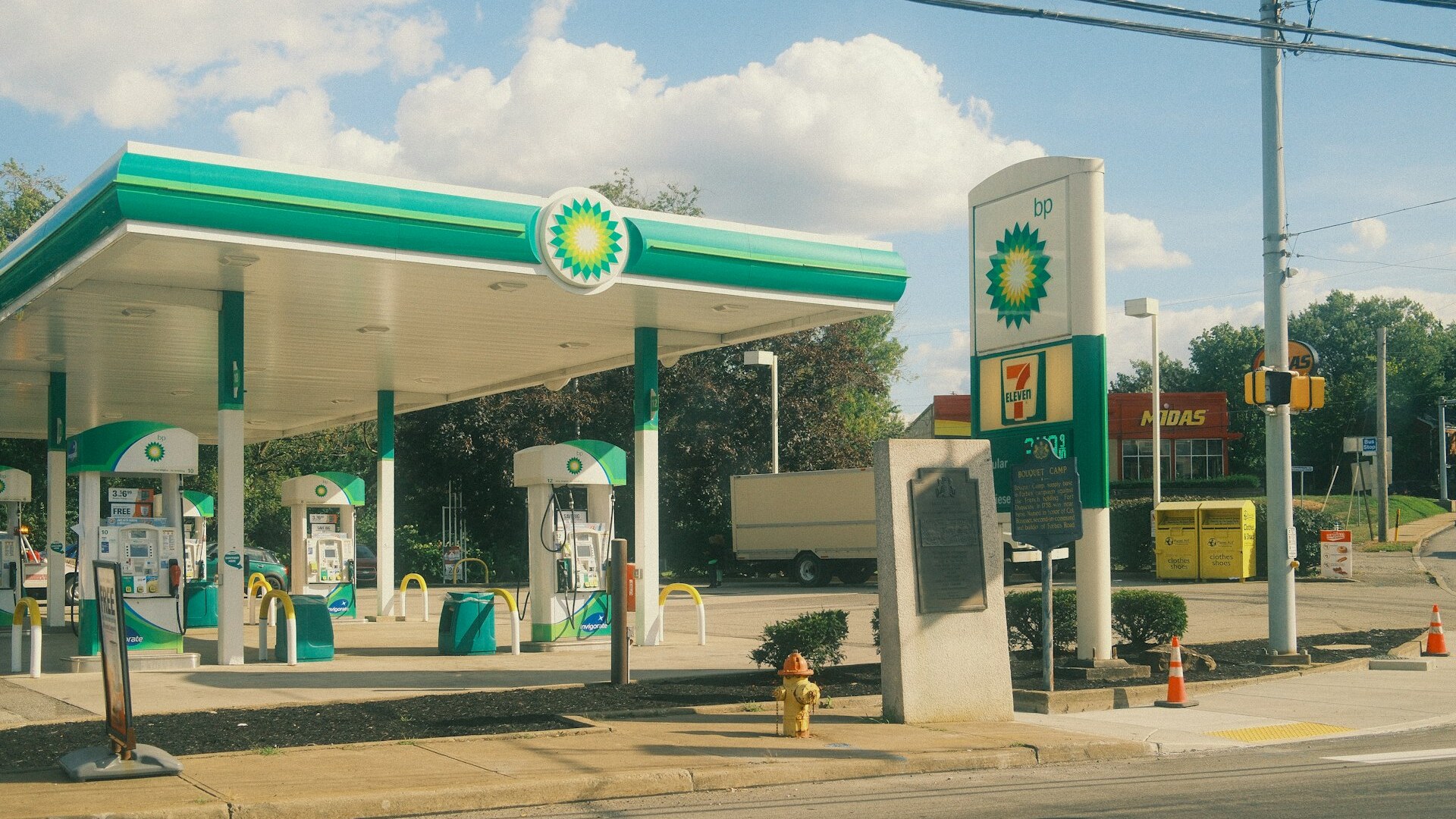 BP station