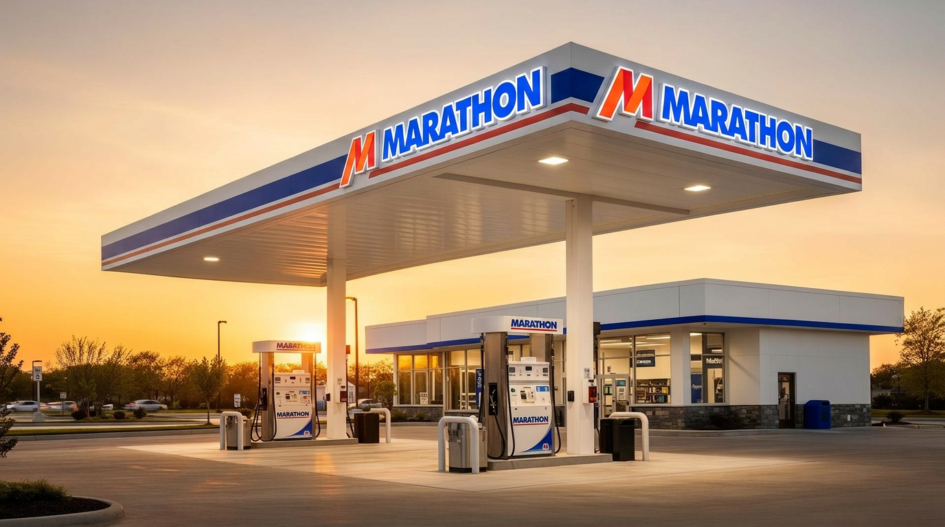 Marathon station